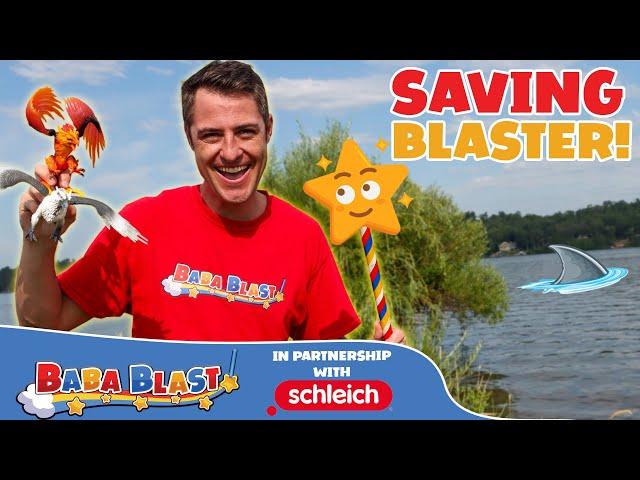 Dinosaur and Mermaid Adventure!  | Educational Videos for Kids | Baba Blast!