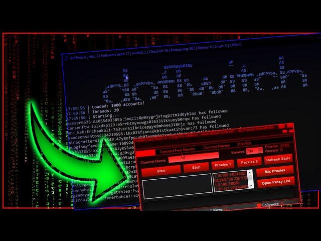 HOW TO GET TWITCH FOLLOWER BOT IN *2023* [OLD METHOD] DOTWITCH/SERVERS FREE