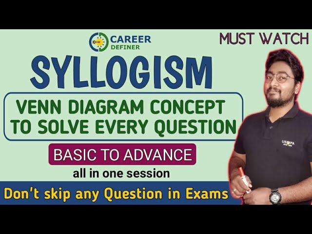 Syllogism Complete Chapter For Bank Exams | Syllogism Concepts & Tricks | IBPS/RRB/SBI PO & Clerk |