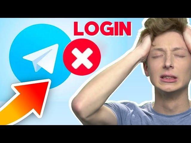 Solve Telegram Login Error on iPhone and Android 2023