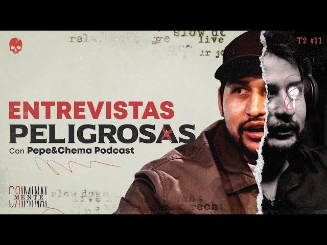 LAS ENTREVISTAS MÁS FUERTES DE Pepe&Chema Podcast