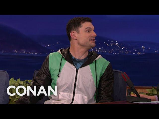 Flula Borg Describes German Dating Shows l CONAN on TBS