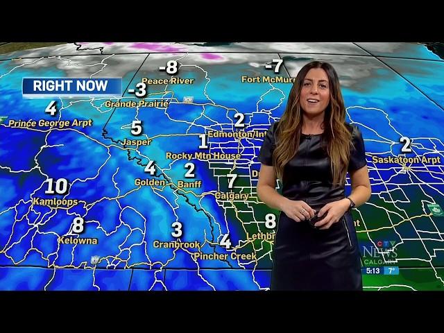 Danielle Savoni - CTV News Calgary - Weather & What's Trending - Wednesday, November 13, 2024.