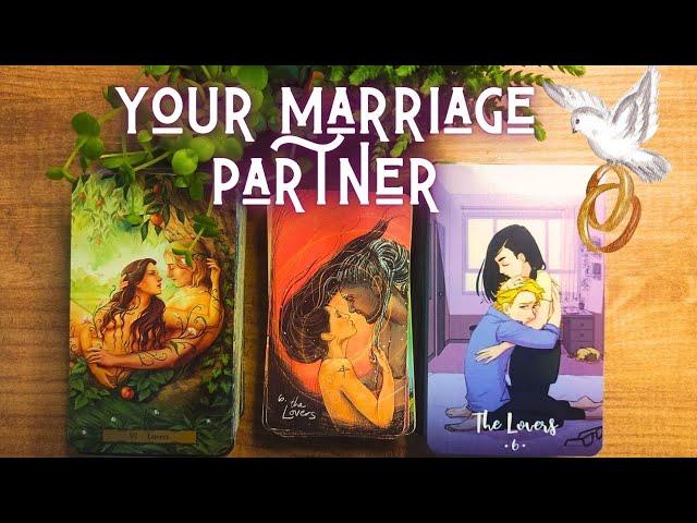 Your Future Spouse/ Marriage Partner ️‍ How & When  Detailed Pick a Card Tarot Reading Timeless