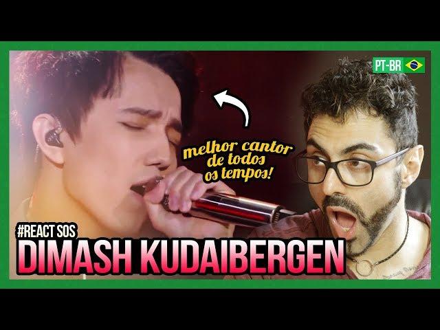 REAGINDO a SOS - Dimash Kudaibergen