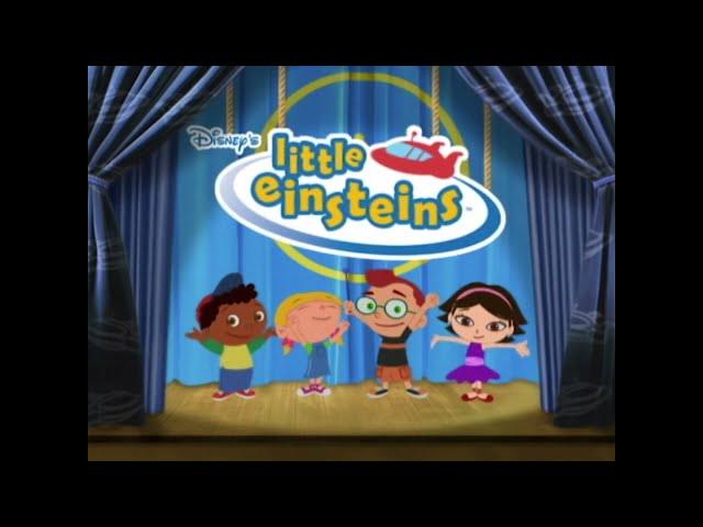 Abertura Mini Einsteins / Little Einsteins -  Disney +