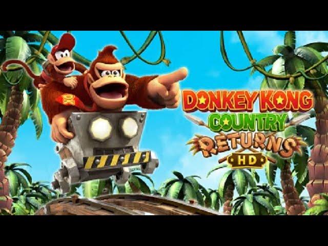 Donkey Kong Country Returns HD - LET'S PLAY FR #1