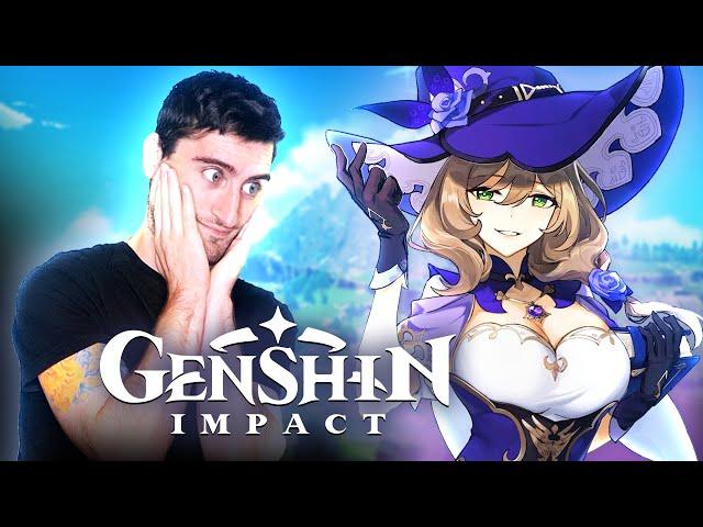 Why Is Genshin Impact SO POPULAR?!