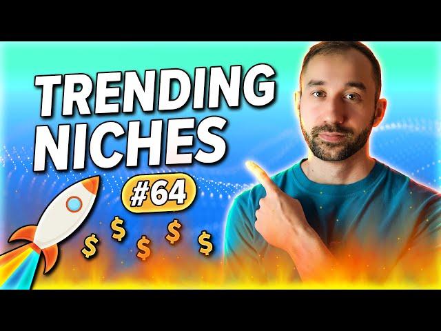 Amazon Merch & ETSY Trending Niches #64 (Print on Demand Trend Research)