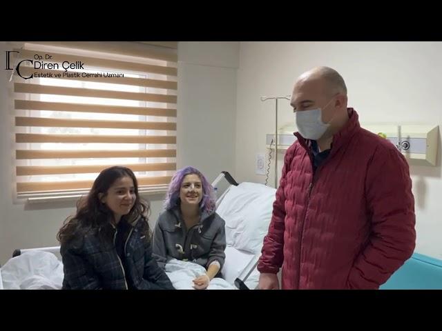 Burun Estetiği Ameliyatı - Op. Dr. Diren Çelik