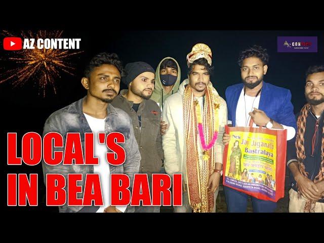 Local's in Bea Bari || Bangla Funny Video || AZ Content #bangla_comedy #kalgachia #funny #comedy