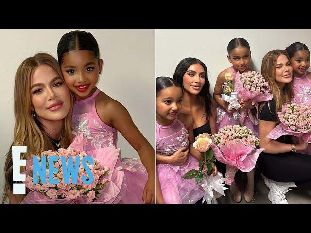 Khloé and Kim Kardashian Support True, Chicago and Dream at Their Dance Recital | E! News