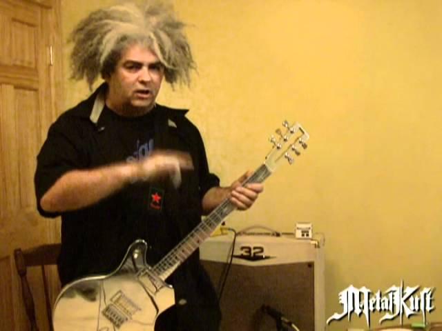 Melvins Lesson: King Buzzo Shows How to Play "Hooch"