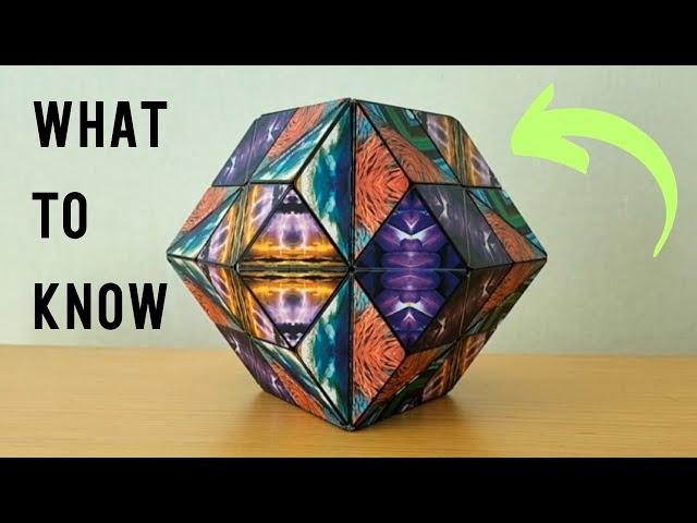 Shashibo Cube Review: Make AMAZING Shapes With Multiple Shashibo Cubes!