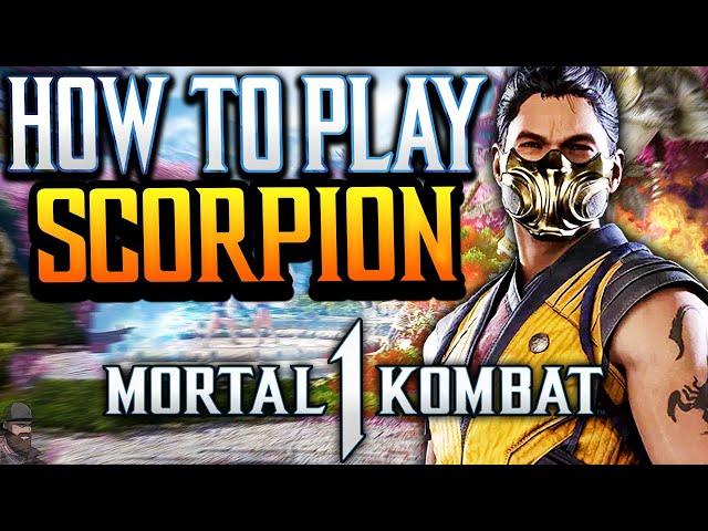 Mortal Kombat 1 - How To Play SCORPION (Guide, Combos, & Tips)