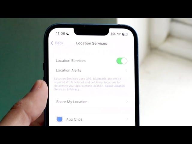 How To FIX Location/GPS Not Working On iPhone!