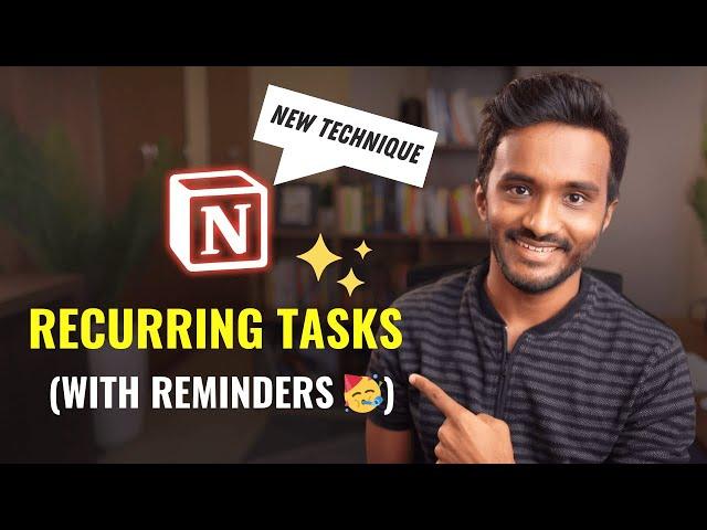 How to Manage Recurring Tasks in Notion (with Reminders!)