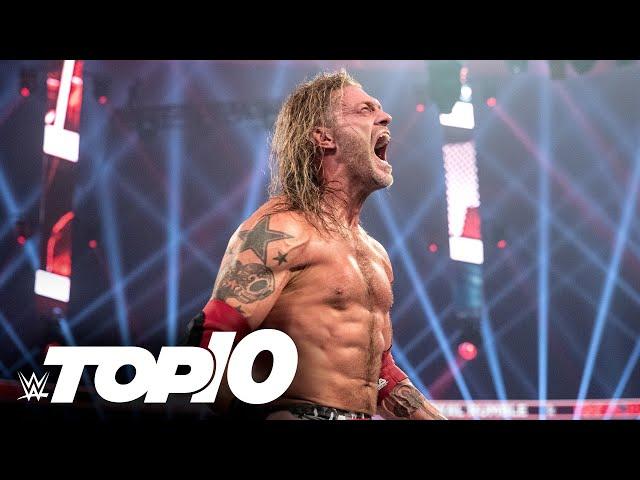 Top 10 moments from Royal Rumble 2021: WWE Top 10, Jan. 27, 2022