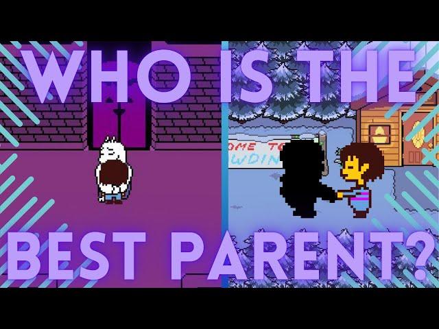 Which Undertale Character Is The BEST PARENT?