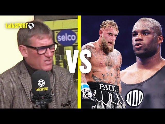 "I THINK IT'S RIDICULOUS!" Simon Jordan SLAMS The Idea Of Jake Paul Fighting Daniel Dubois!