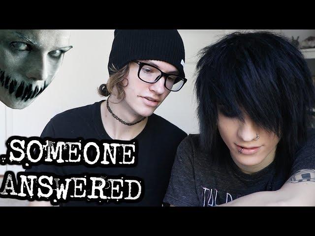 CALLING SCARY NUMBERS! SOMEONE ANSWERED | Johnnie Guilbert