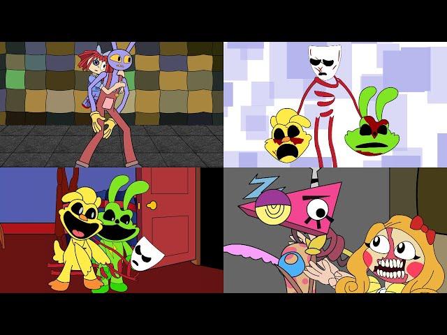 Digital Circus | House of Horrors Season 2 - Part 4| FNF Animation