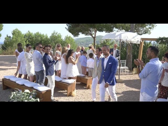 Rob & Tommie | Ibiza Gay Wedding