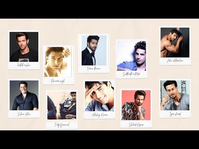 TOP 10 HANDSOME ACTORS IN BOLLYWOOD | 2021 |