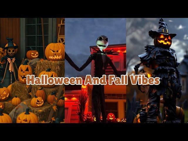 35 minutes of Halloween and Fall TikTok’s compilation | allaboutfall