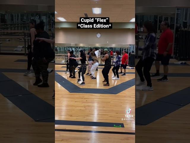 “Flex” by Cupid / Line Dance / TikTok Dance / Group Fitness