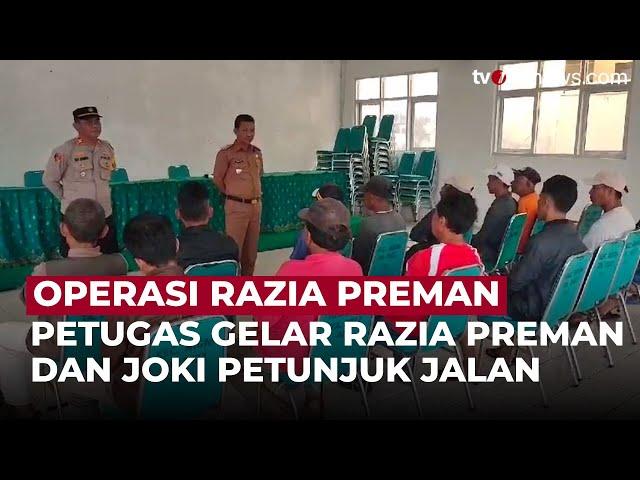 Viral Wisatawan Jadi Korban Kekerasan, Razia Preman di Megamendung Digelar  OneNews Update