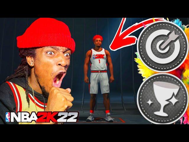 I FOUND THE BEST SHOOTING CENTER BUILD ON NBA 2K22 CURRENT GEN! THIS BUILD IS A CHEAT CODE