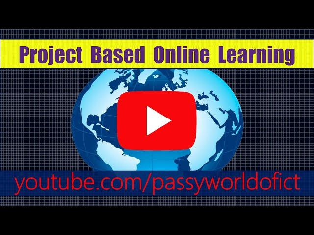 Passy World of ICT Welcome Trailer II