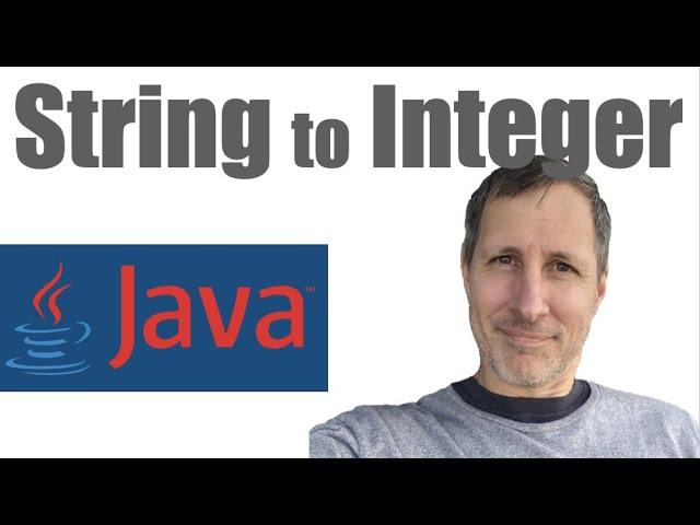 Java: Convert String to Integer