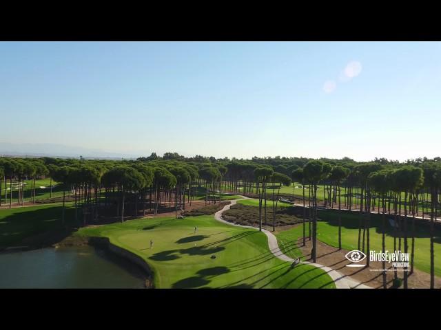 Regnum Carya Golf Course - An Aerial View