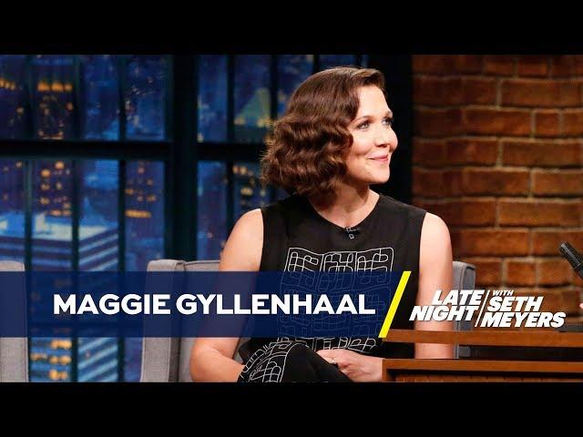 Maggie Gyllenhaal Had an Intellectual Pornographer Answer Sex Questions