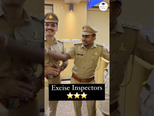 Custom Inspector Love🩷 Excise Inspector Status SSC Motivation #shorts #ssccgl #motivation #ssc #