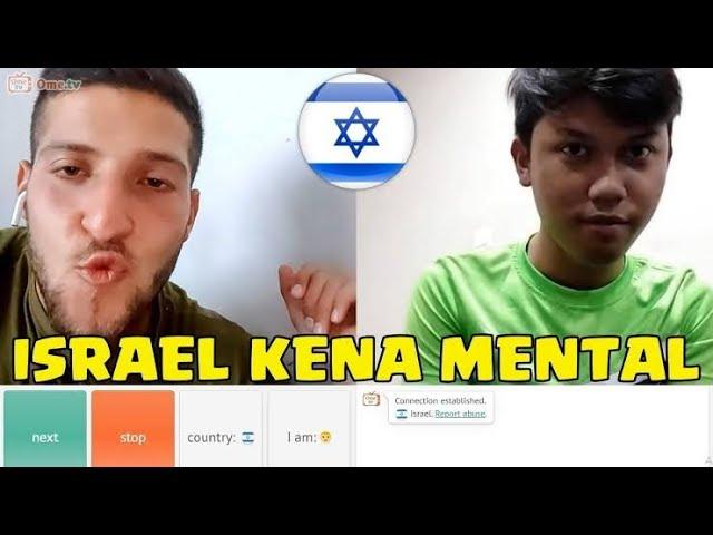 ISRAEL KENA MENTAL PRANK OME TV INTERNASIONAL #prank #ometv #internasional