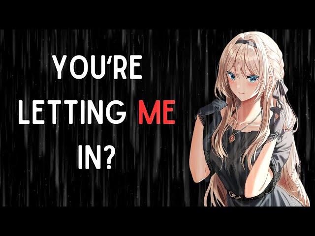 Inviting Your Yandere Stalker in From the Rain [F4A] [Willing listener] [Audio Roleplay]