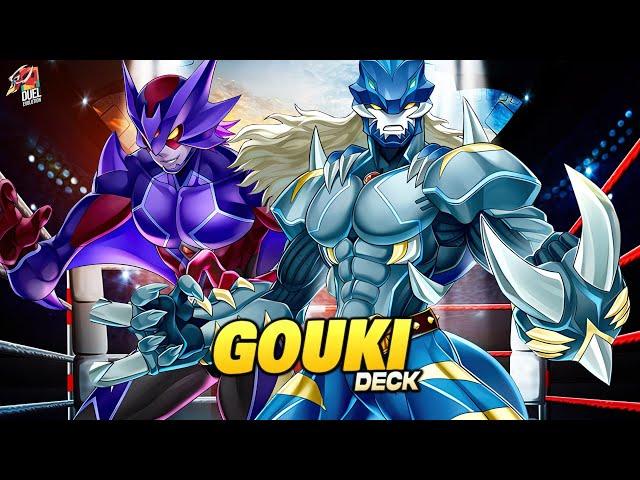 Deck Gouki | EDOPRO | Replays  + Decklist ️