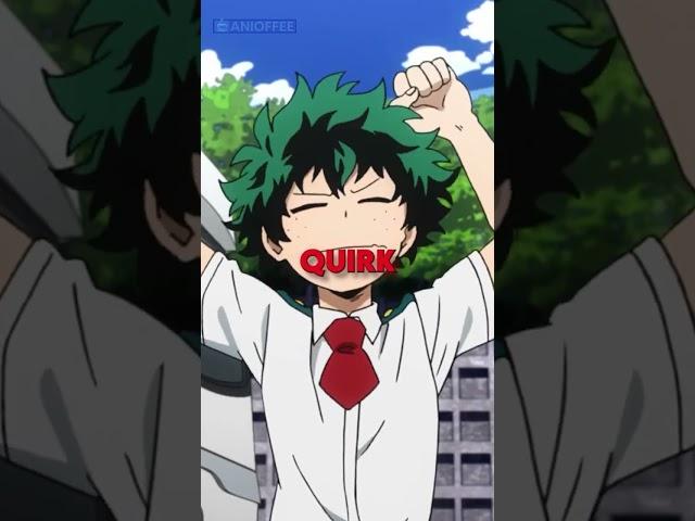 Deku's Gearshift Explained! #mha #izukumidoriya #quirks