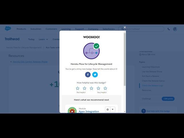 Heroku Flow for Lifecycle Management at Salesforce Trailhead - Manoj Tech Solution
