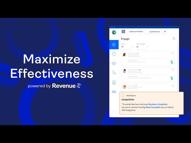 Maximize Effectiveness with Revenue.io Conversation Intelligence Software