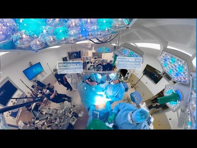 Experience a Heart Transplant in 360°