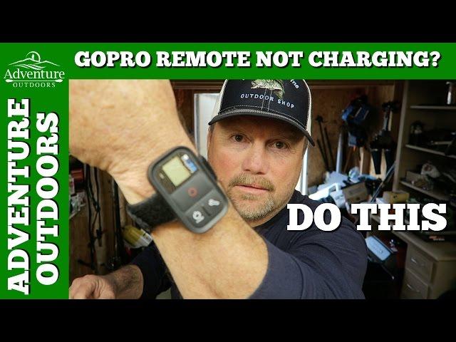 How To Repair A GoPro Remote That Isn't Charging