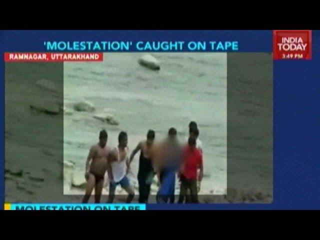 Uttrakhand: Caught On Camera Girl Molested & Thrashed