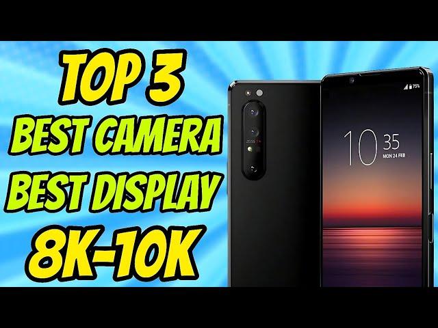 Best Camera & Display Phones Under 10k in 2024