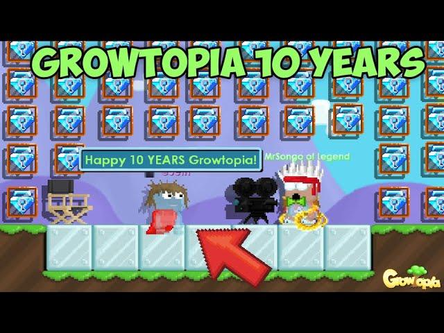 Interview w/@Seth (Growtopia's 10 Years Anniversary) OMG!! | Growtopia