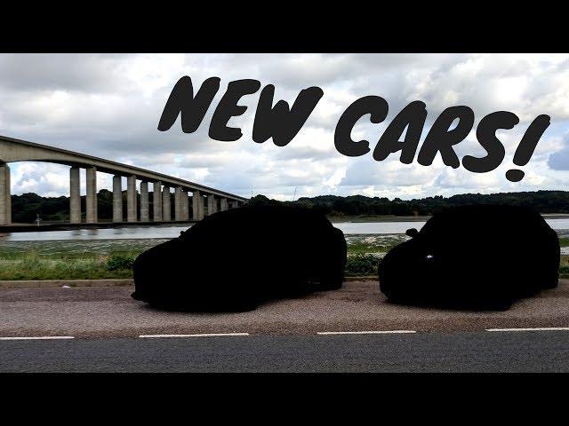 2 NEW CARS!