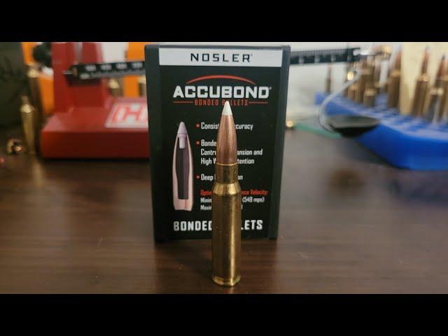 Nosler Accubond: Will it expand at slower velocities?